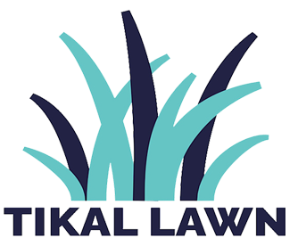 Tikal Lawn and Landscaping Logo